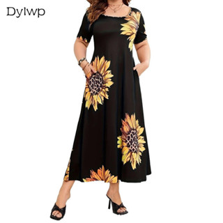 Moda Vestido Largo Girasoles Vestidos Girasoles México, Mejores - Main Image