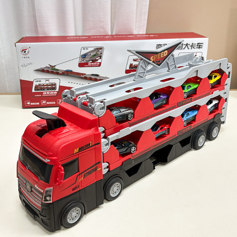 Set De Rescate Con Luces Y Sonidos – Incluye Ambulancia, Coche De Carreras, Todoterreno, Camión Y Señales De Tráfico