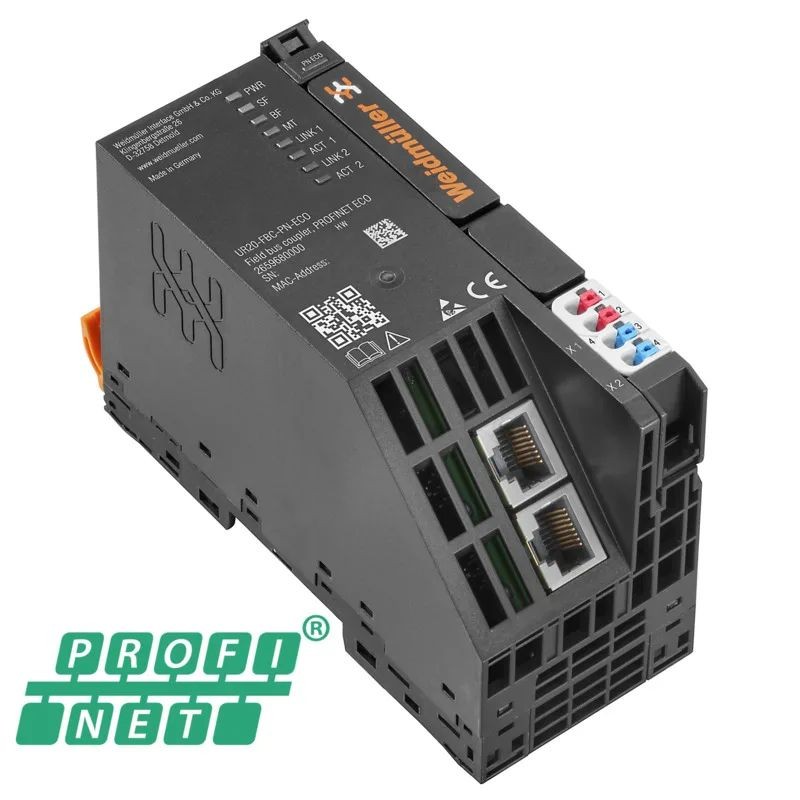 Nueva Marca Weidmuller 2659680000 Módulo De E/S Digital Ethernet ...