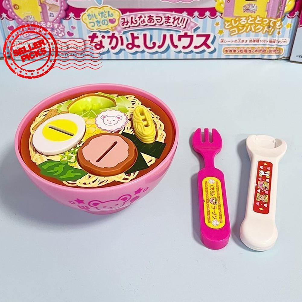 Juguete De Alimentación Con Pudín Para Niñas De 3 A 8 Años – Tazón Con Cuchara Que Simula Comida Para Muñecas – Juego De Rol Y Cocina