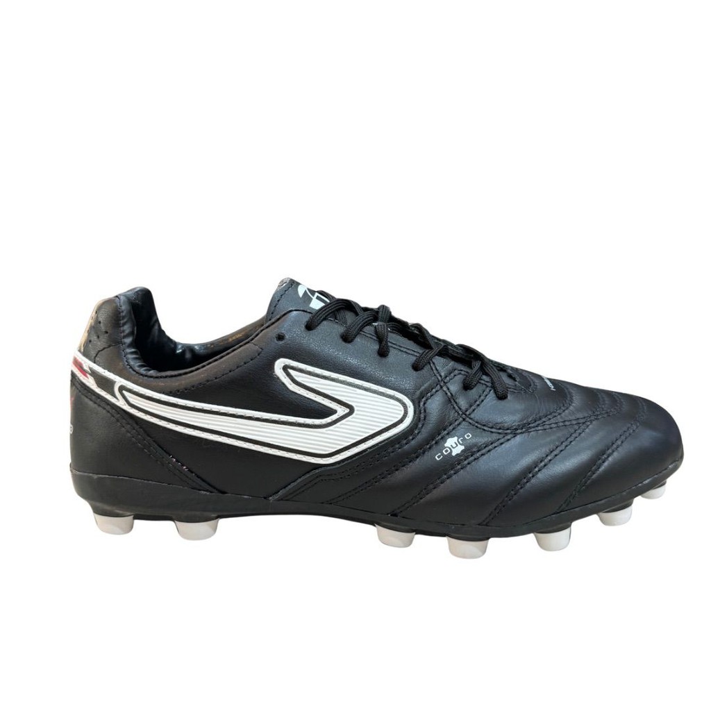 Topper Maestro Pro V Botas De Fútbol De Campo De Cuero Con Tacos Fijos ...