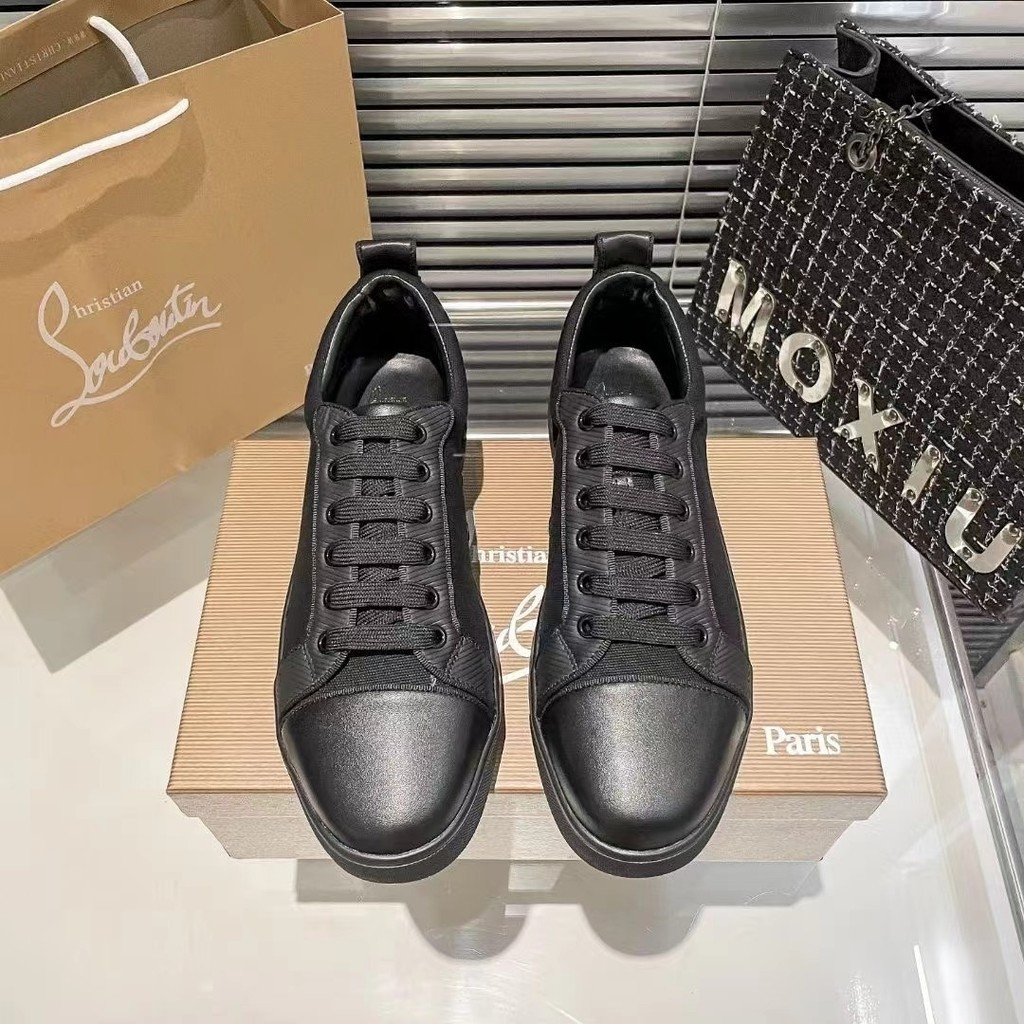 Suelita Roja Tenis Christian Louboutin G5 Louboutin Replica Men