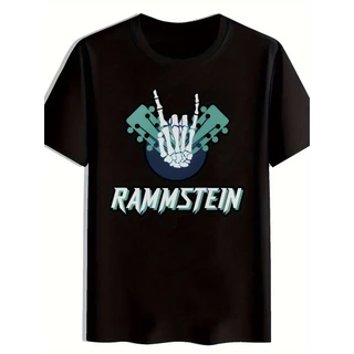 Camisetas RAMMSTEIN Más Populares