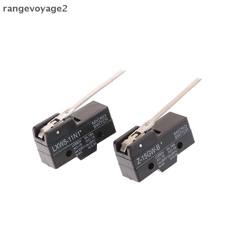 Interrupteur Petit Levier Horizontal Commutateur Encodeur LXW5-11N1 LXW5-11G2 Z-15G Commutateur Petit Rouleau Rotatif Horizontal Levier Bras Charnière Borne À Vis (Color : Lxw5-11q1 Microrupteur Fin De Course