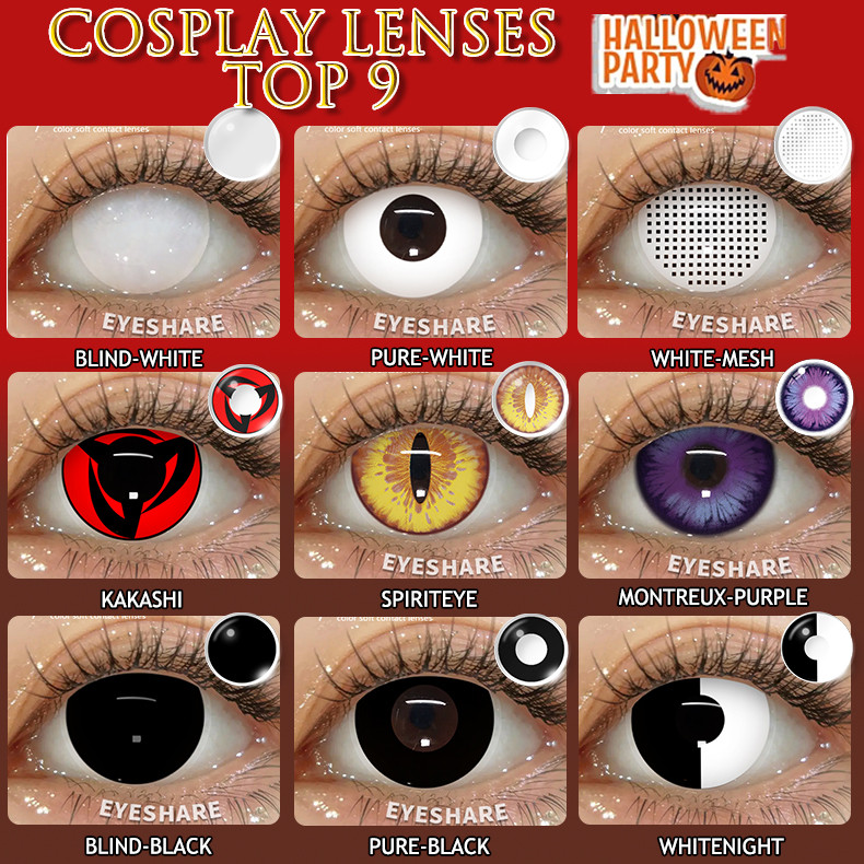 Los Lentes Pupilentes Inteligentes Lentes De Contacto Blancos