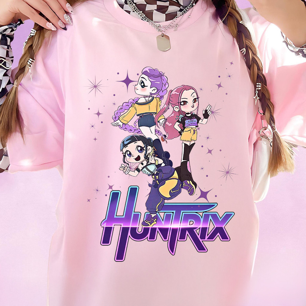Camiseta para niños Huntrix, camiseta de regalo para fans de Kpop Demon ...