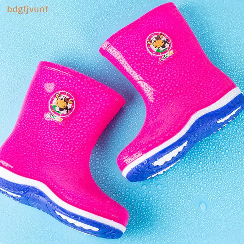 Botas De Agua Para Niños GOKIDS - Impermeables, Suela Antideslizante, Tallas 25-37 EU