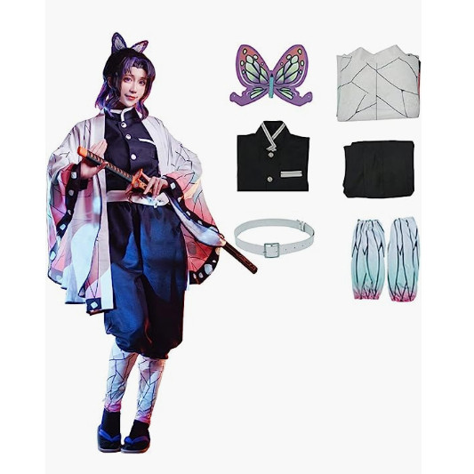 Cosplay Demon Slayer auténtico y listo | Shope…