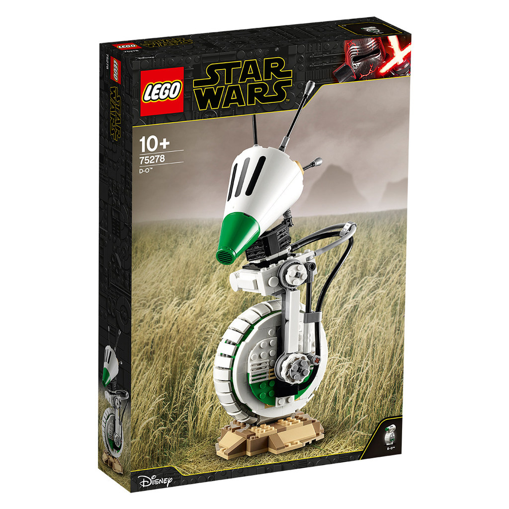 Lego 75278 Bloques De Lego Juguetes Star Wars D-o?Robot | Shopee México