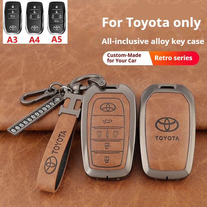 Toyota Control Remoto Funda Para Llave Deauto Paratoyota VELLFIRE ...