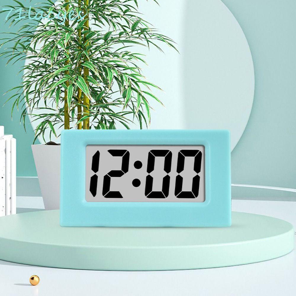 LACYES LED Reloj Digital , Lindo Tiempo De Visualización Mini ...