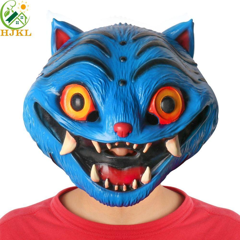 HJKL Máscara De Cazadores De Demonios , Colmillos De Látex Azul | , Los ...