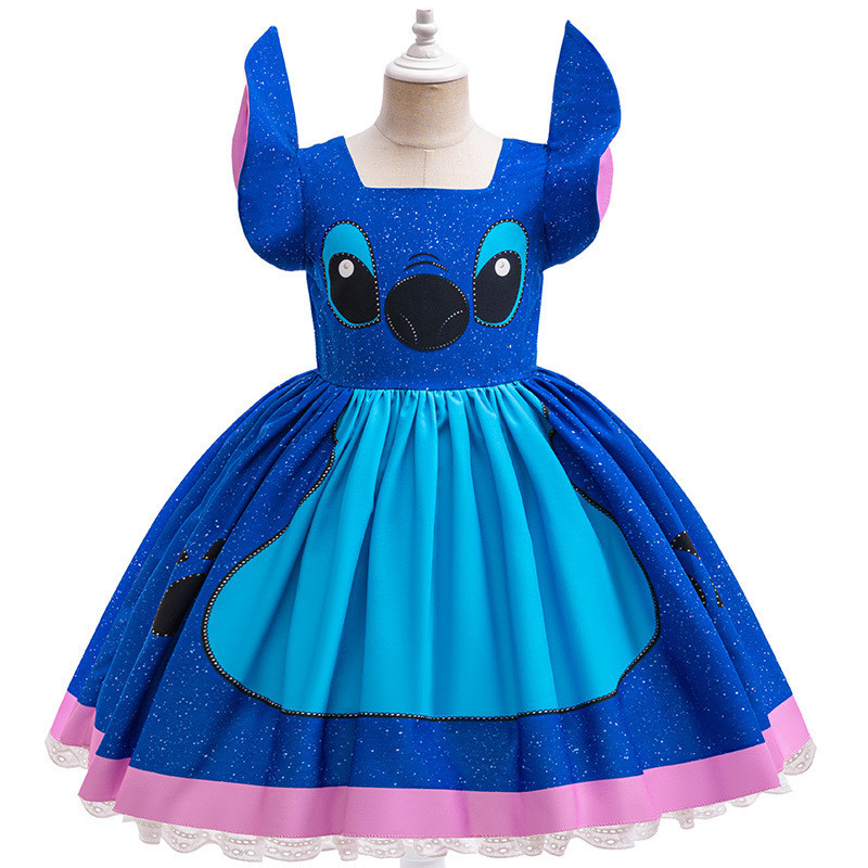 Producto Ropa De Niños De Dibujos Animados Cos Stitch Mismo Estilo ...