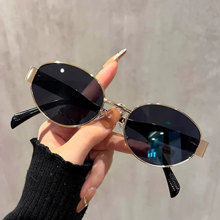 BOOMO-Bandoneon Gafas De Sol Ovaladas Pequeñas Con Montura De Acetato Uv400 3003  I.1168275164