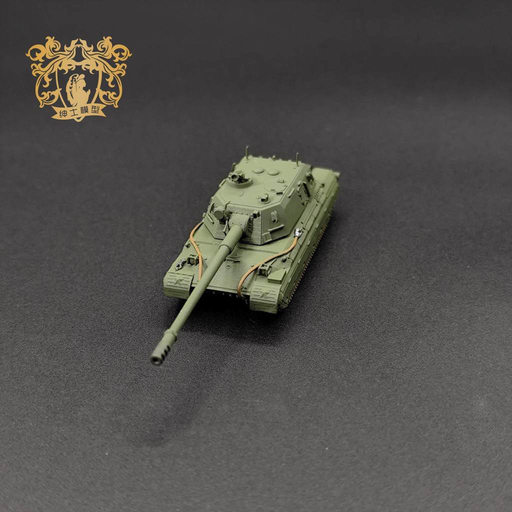 114 2 Destroyer De Tanques Escala 1/144 Modelo De Tanque 3 Modelo De ...
