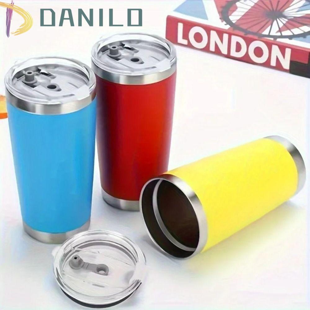 Thermos Taza Térmica Al Vacío DANILO1 , Acero Inoxidable 304 Con Tapa ...