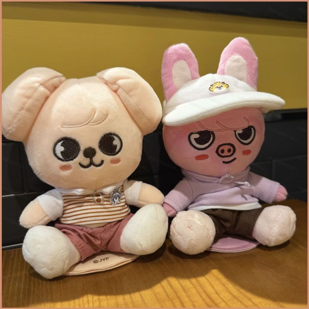 HJ4 Stray Kids SKZOO x ZOOTOPIA2 Chris Wolf Chan-Muñeco De Peluche De ...
