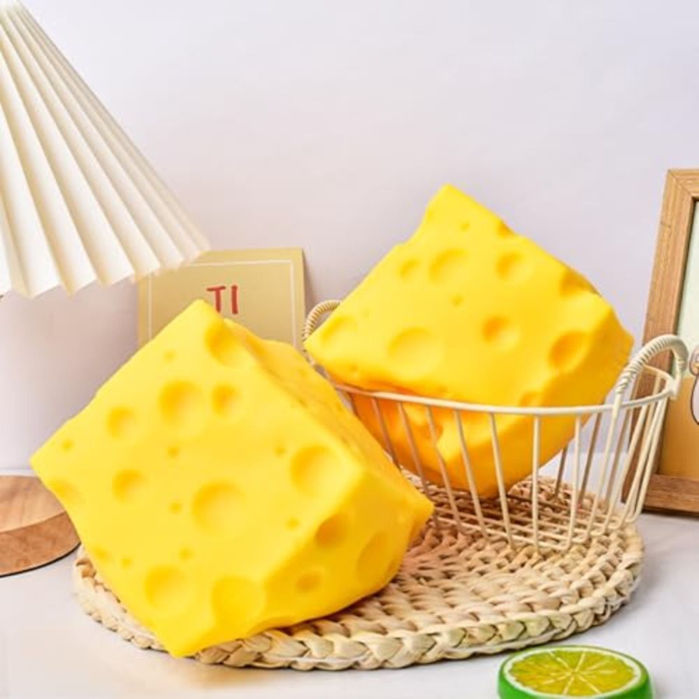 Quesito Anti Estrés Que Se Recupera Despacio | Ideal Para Apretar Y Relajar
