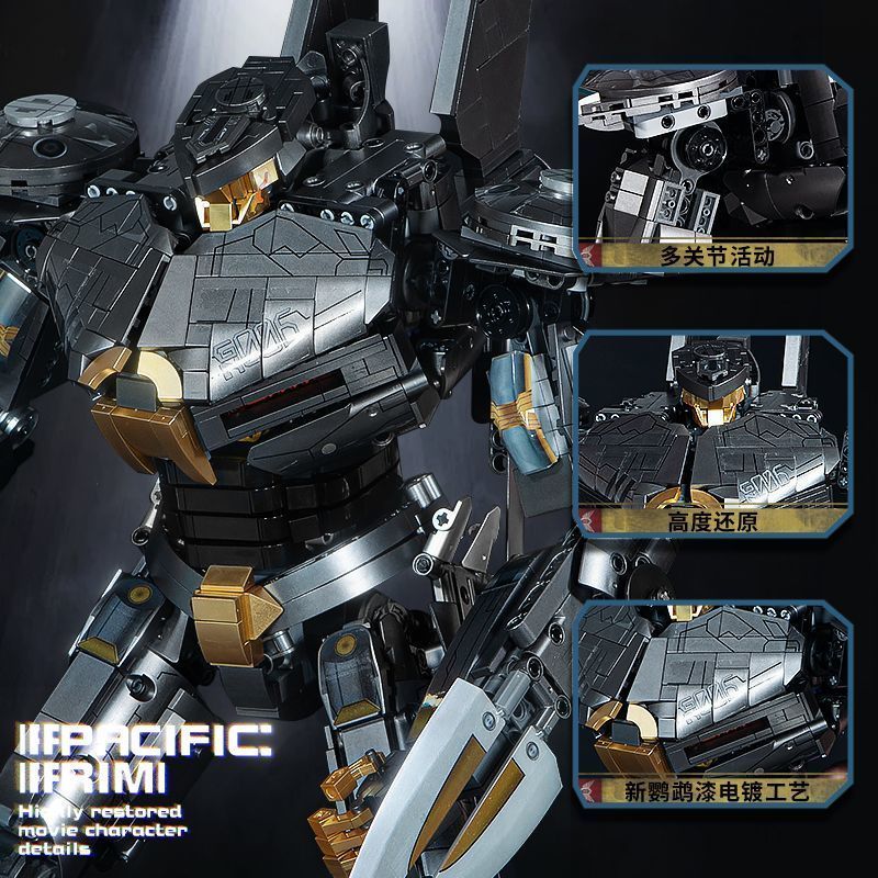 Modelo De Ensamblaje Móvil Pacific Rim Avengers Storm Red | Shopee México