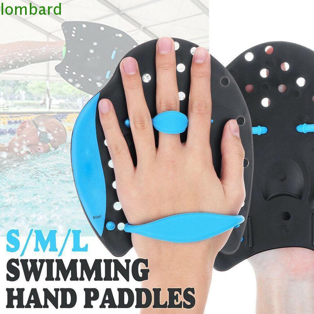Paletas De Natación Lumbard Para Niños Y Adultos , Con Dedos Palmeados ...