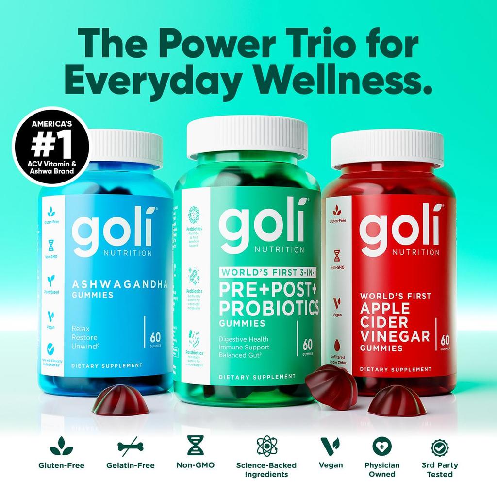 ALHU Power Wellness Trio para el Estrés, el Intestino y el Sistema ...