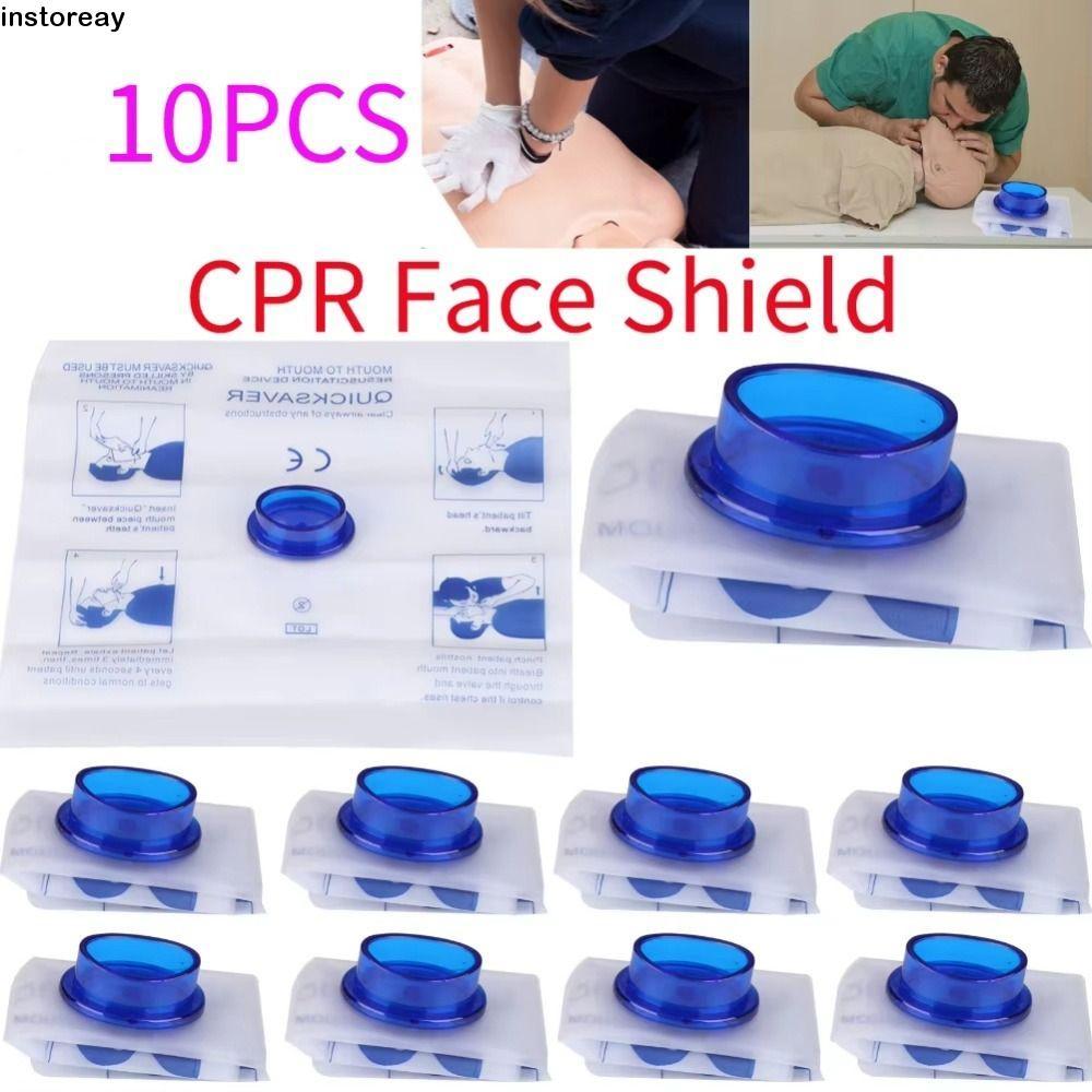 Protector Facial CPR De INSTOREAY , Respirador De Respiración ...