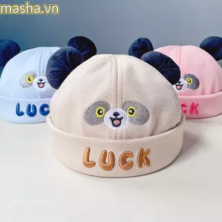 Hermosas Gorritas de panda para niños Lindos Gorros De Lana De Invierno Para Niños Pequeños  main image 4