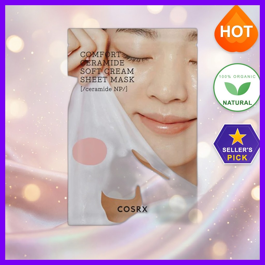[Cosrx] Balancium Comfort Ceramide Soft Mascarilla De Láminascrema 1 ...