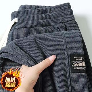 Pantalón De Pana Elástico Para Hombre, Estilo Holgado Y Deportivo, Con Múltiples Bolsillos, Para Trekking Y Día A Día