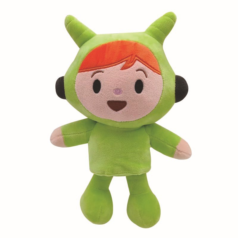 Little P Youyou Pocoyo Muñeca De Peluche Juguete Barto Pato Lula