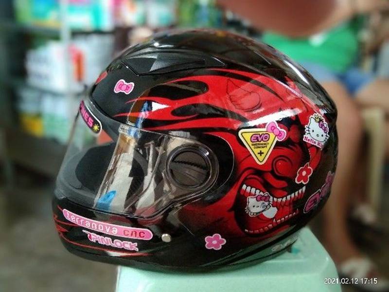 Marcas de periféricos de motocicleta Pegatinas Casco Impermeable Modificado  Calcomanía 46 Rossi Pegatinas huangjie unisex