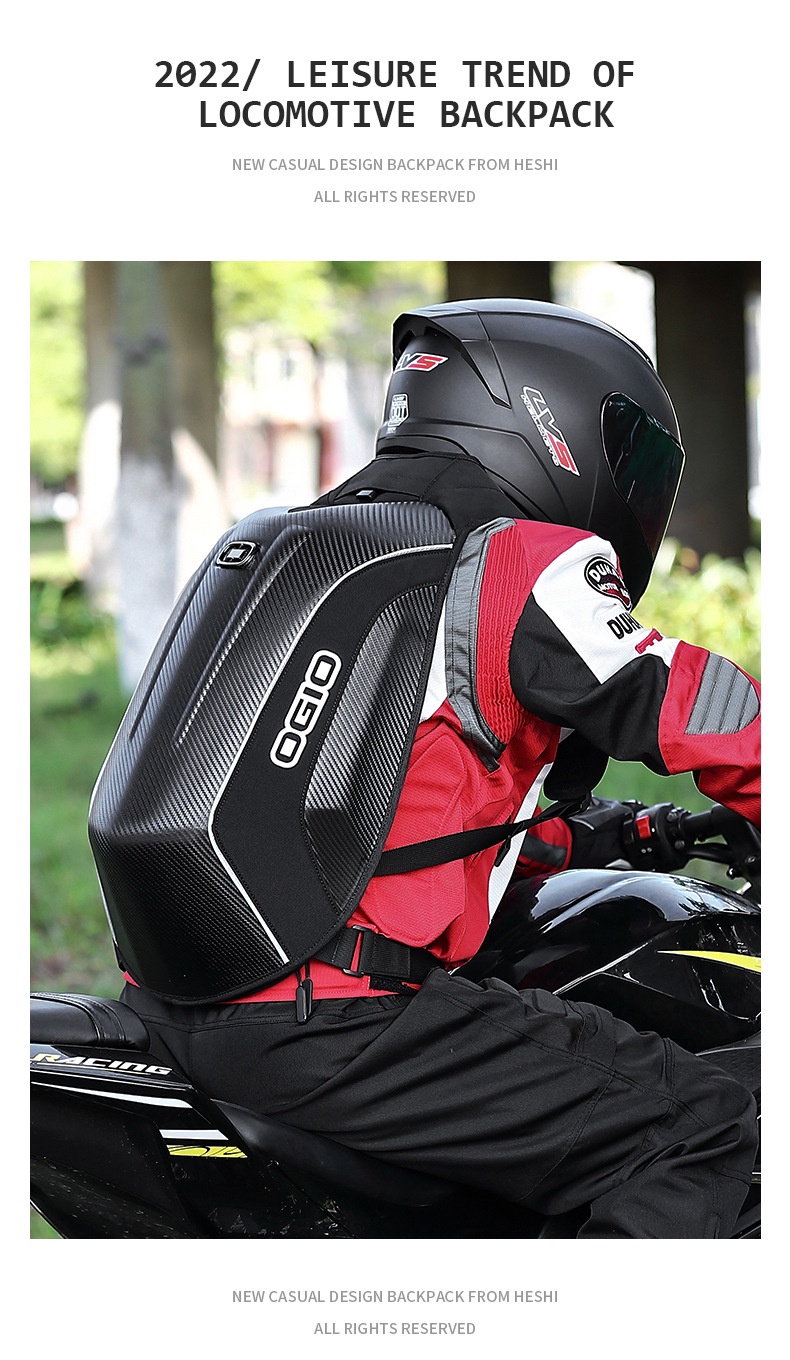 Mochila ogio moto cheap