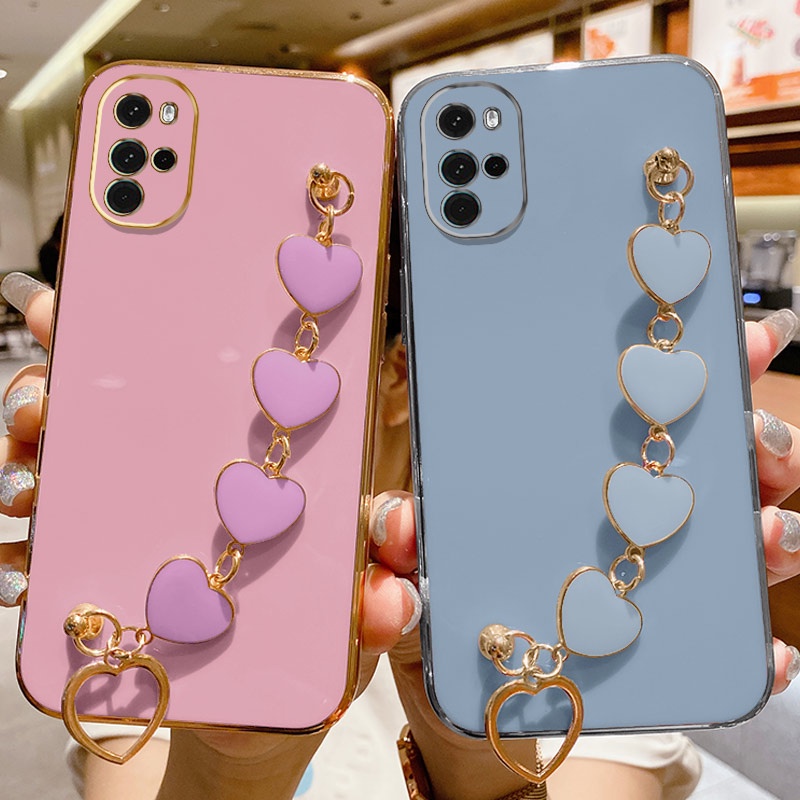 Funda Con Tapa Para Motorola Moto G22, Diseño De Fibra De Carbono, De