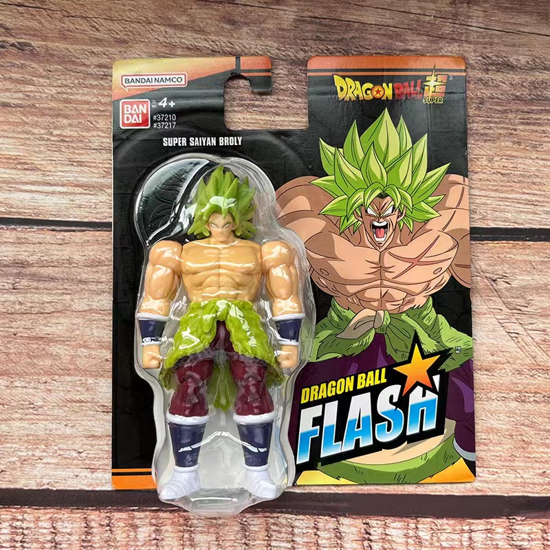 Figuras De Anime Bandai Dragon Ball Goku Vegeta Frieza Broly Figura De ...