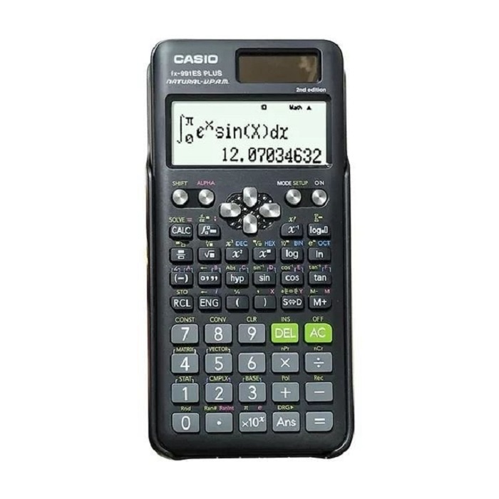 Calculadora Científica Original Casio FX-991EX 991ES Plus 82MS Nueva ...