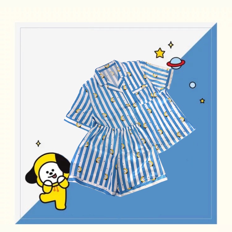Sleepwear Pijamas De Bt21 Jin Bts Con Pijamas De Animales Peluches
