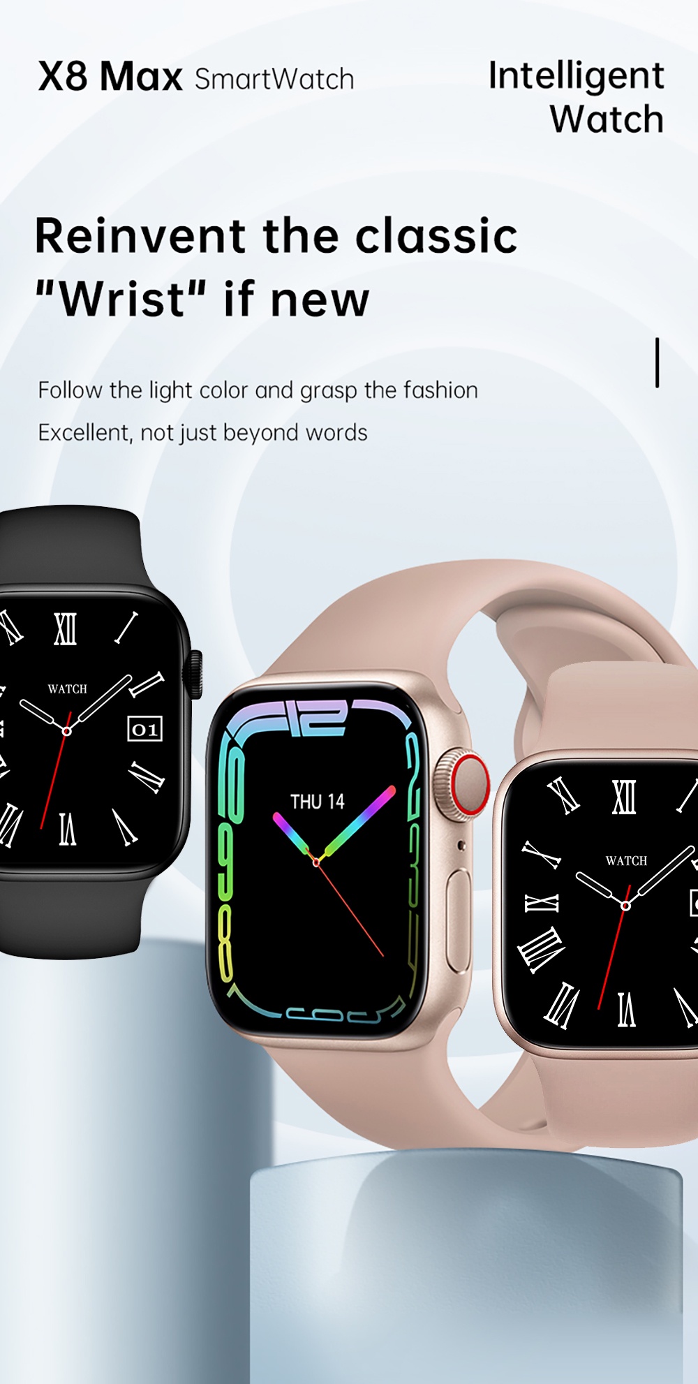 Apple Watch Diferencia Entre Smartwatch T500 Y W26 Diferencia