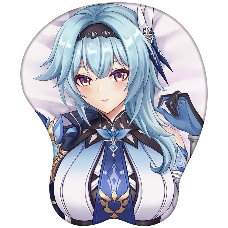 Genshin Impact Mouse Pad Hutao Ganyu Keqing Eula Yae Miko Gamer Anime