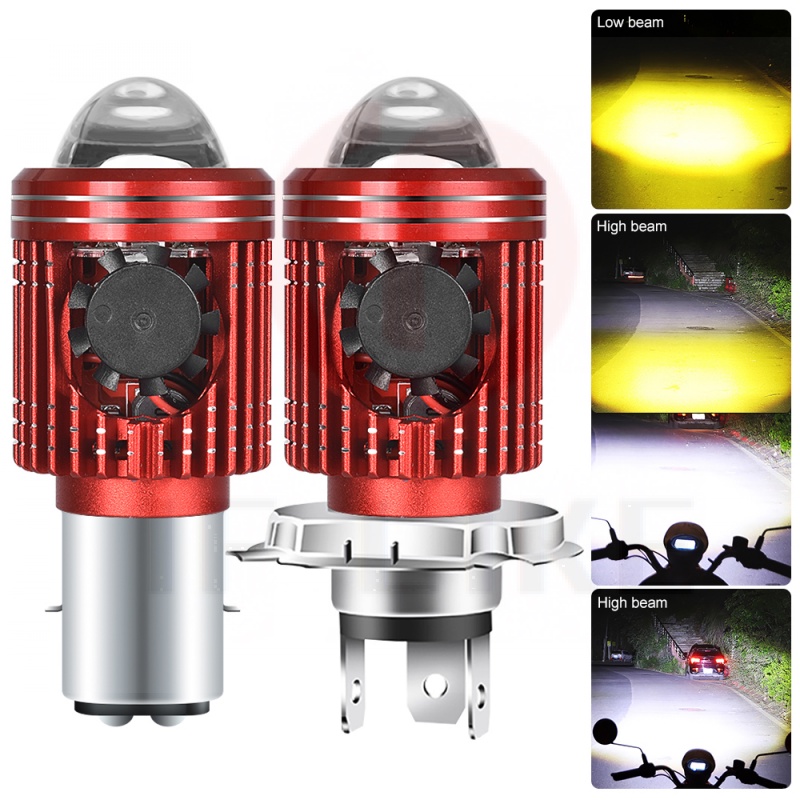 Lampara Halogena V-Parts H4 12V 60-55W Diamond 5000K