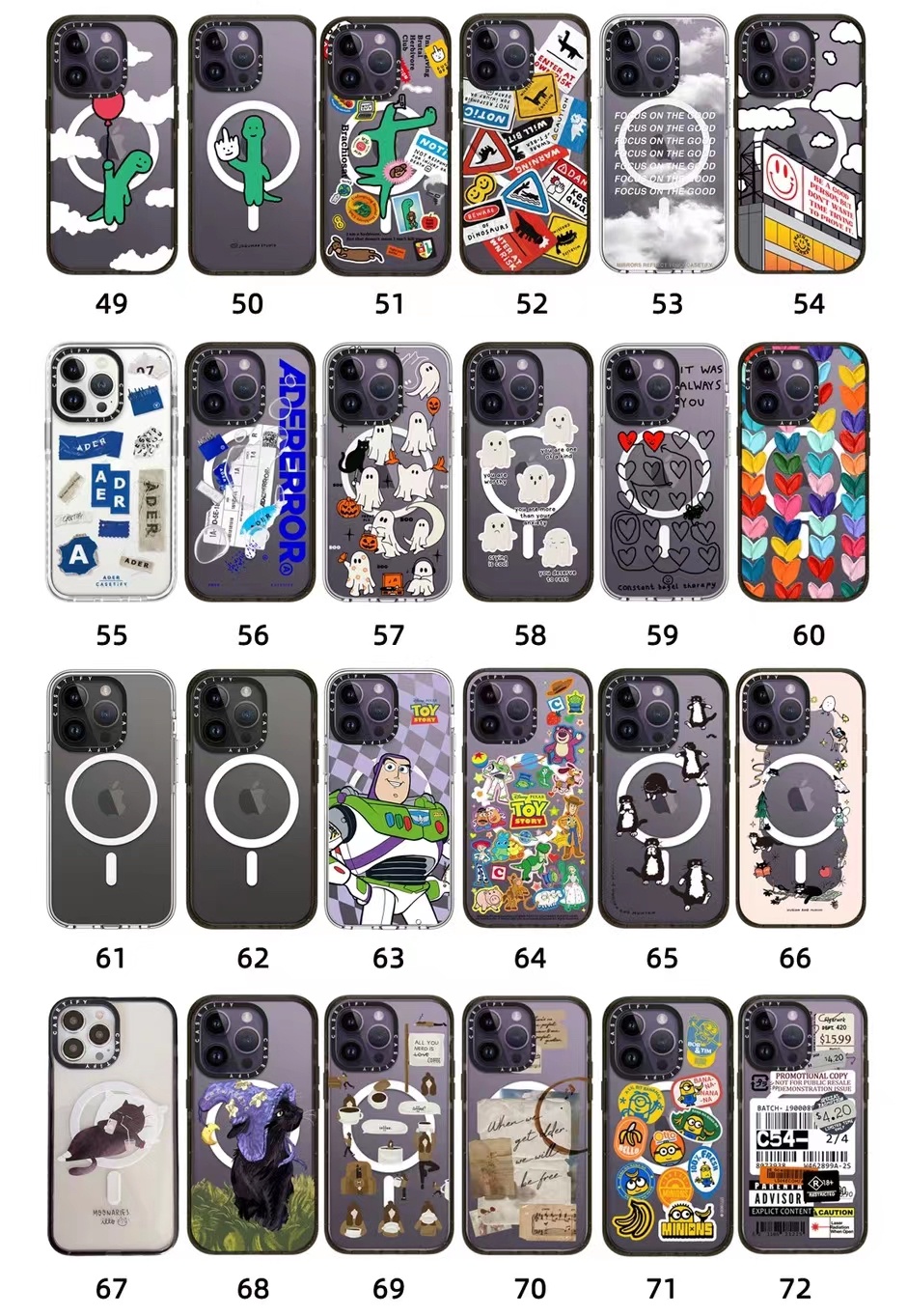 16 Pro Max Funda Trasera Magnética Transparente MagSafe Para IPhone /Plus - Con Soporte Plegable MagSafe IPhone 16