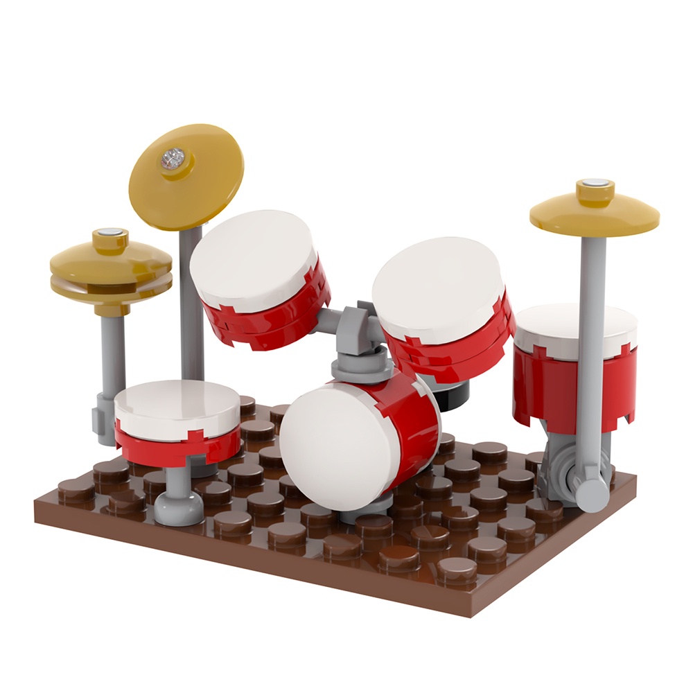 MOOXI Compatible Con LEGO Creative City Series Kit De Tambor De ...