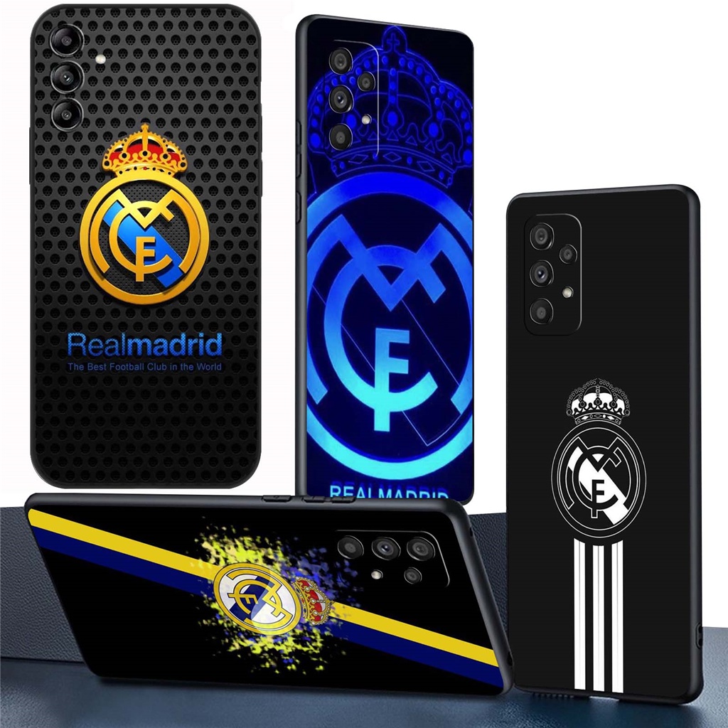 Funda para Samsung Galaxy A22 5G - Logo Real Madrid