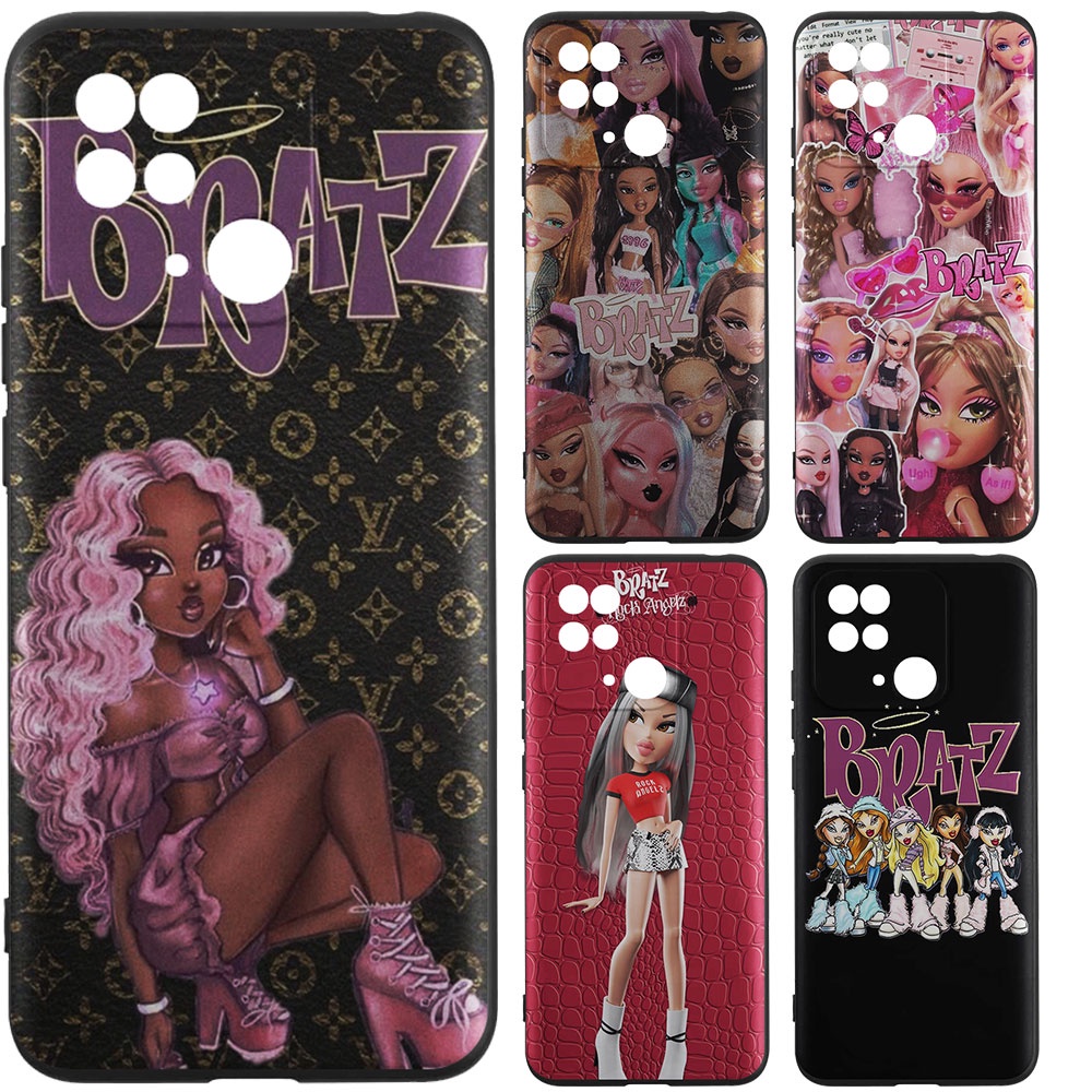 Funda De TPU De Silicona Suave Para iPhone Apple 11 7 8 Plus XR XS Max 12 6  6S Pro Bratz Muñeca Encantadora De Dibujos Animados | Shopee México