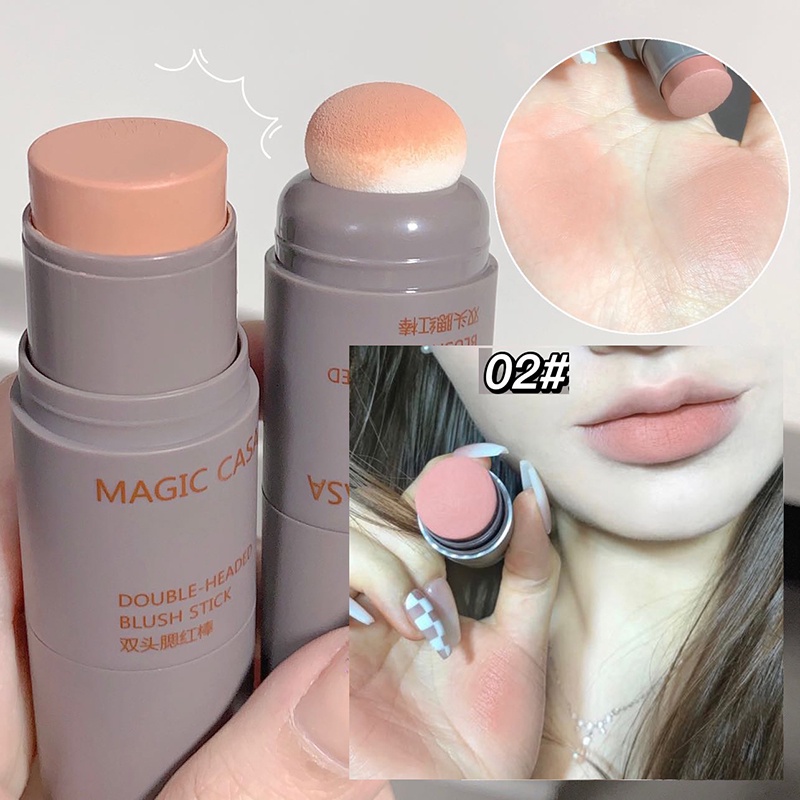 MAGIC CASA Dual-Ended Blush Stick Radiance Natural | Shopee México