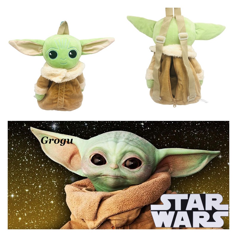 Mochila yoda discount peluche star wars