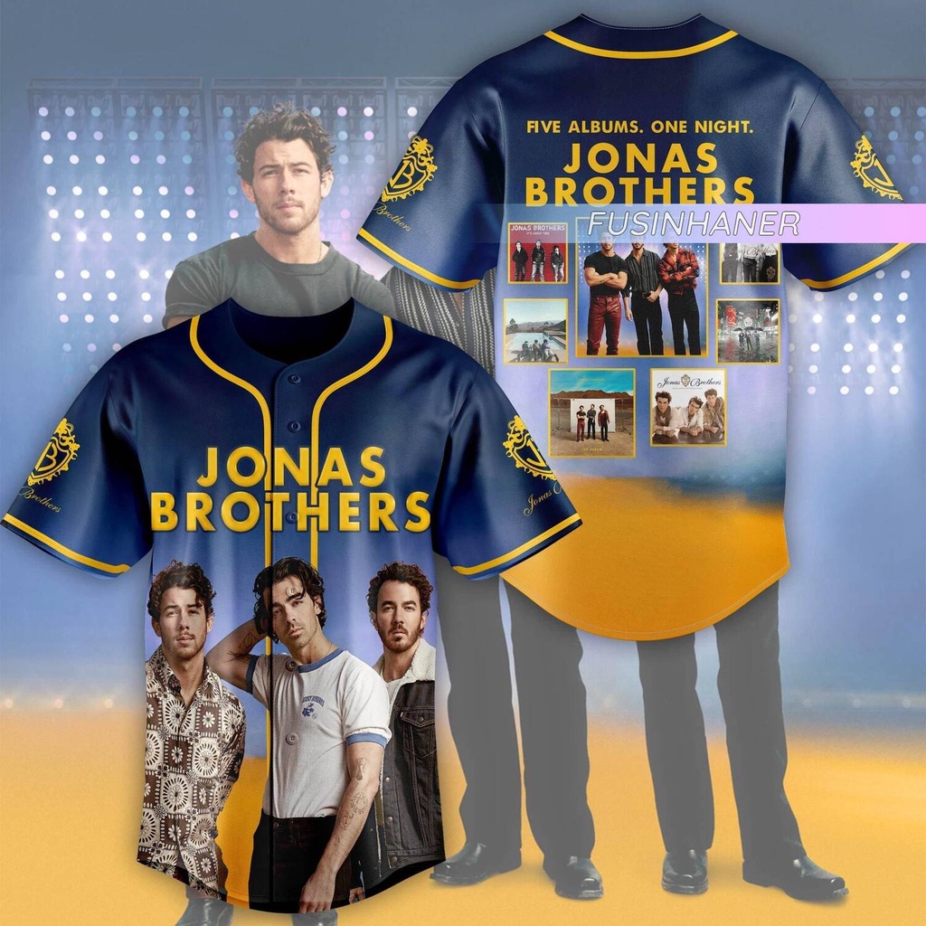 Camiseta Jonas Brother , Joe Brothers Tour | Shopee México