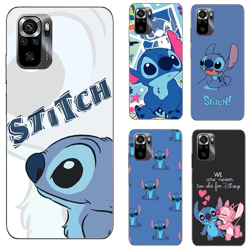 Disney Funda Xiaomi Redmi 10A Stitch Graffiti Lilo & Stitch Transparente