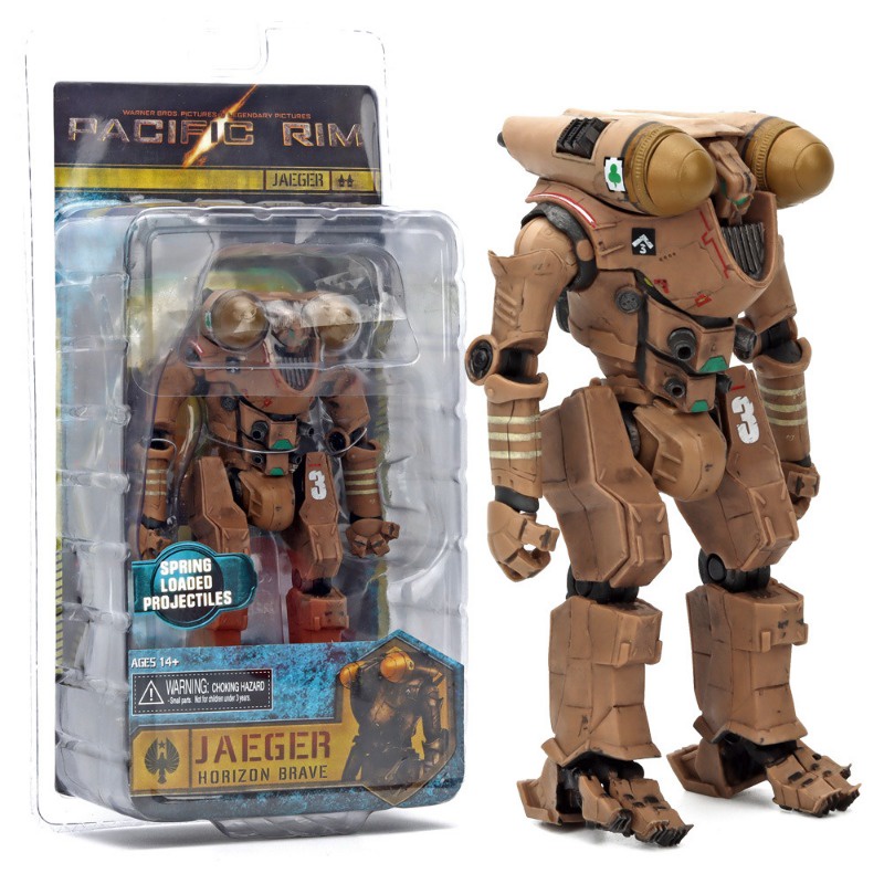 Nueva Figura De Acción De NECA Pacific Rim Gipsy Avenge Coyote