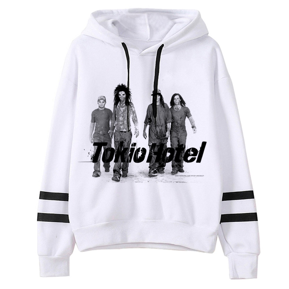 Tokio Hotel Sudaderas Mujeres anime Japonés Chándal Tiradores | Shopee  México