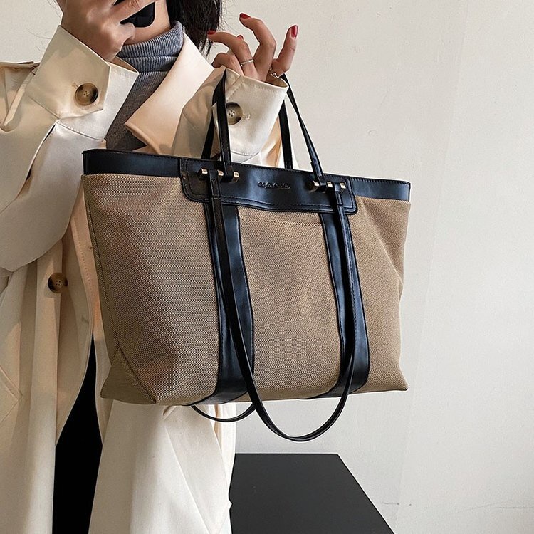 High Quality Polene Paris Pleated Large Capacity Tote Bag Design Poleno  Fashion Underarm Women's Bag - Shoulder Bags - AliExpress
